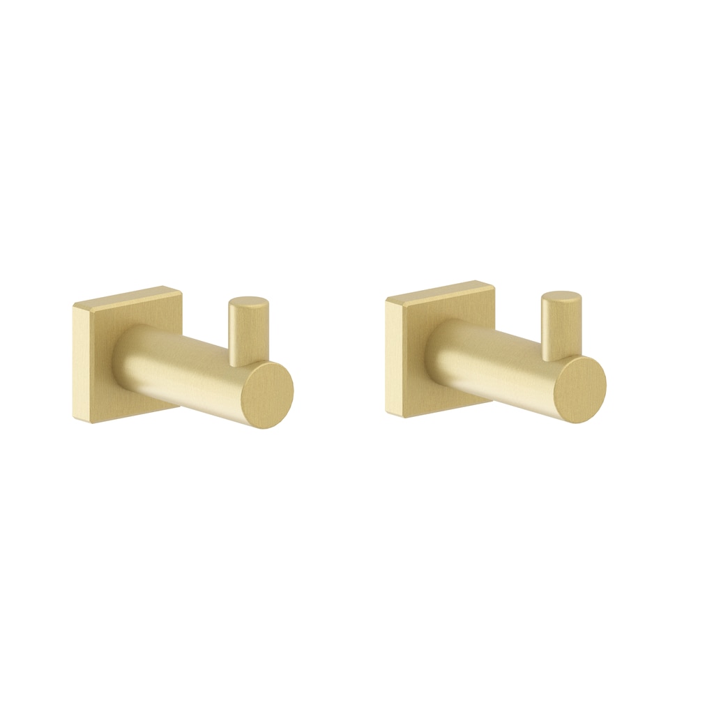Imagen 1 de Set de 2 perchas individuales Praga Beltrán - Oro Oro