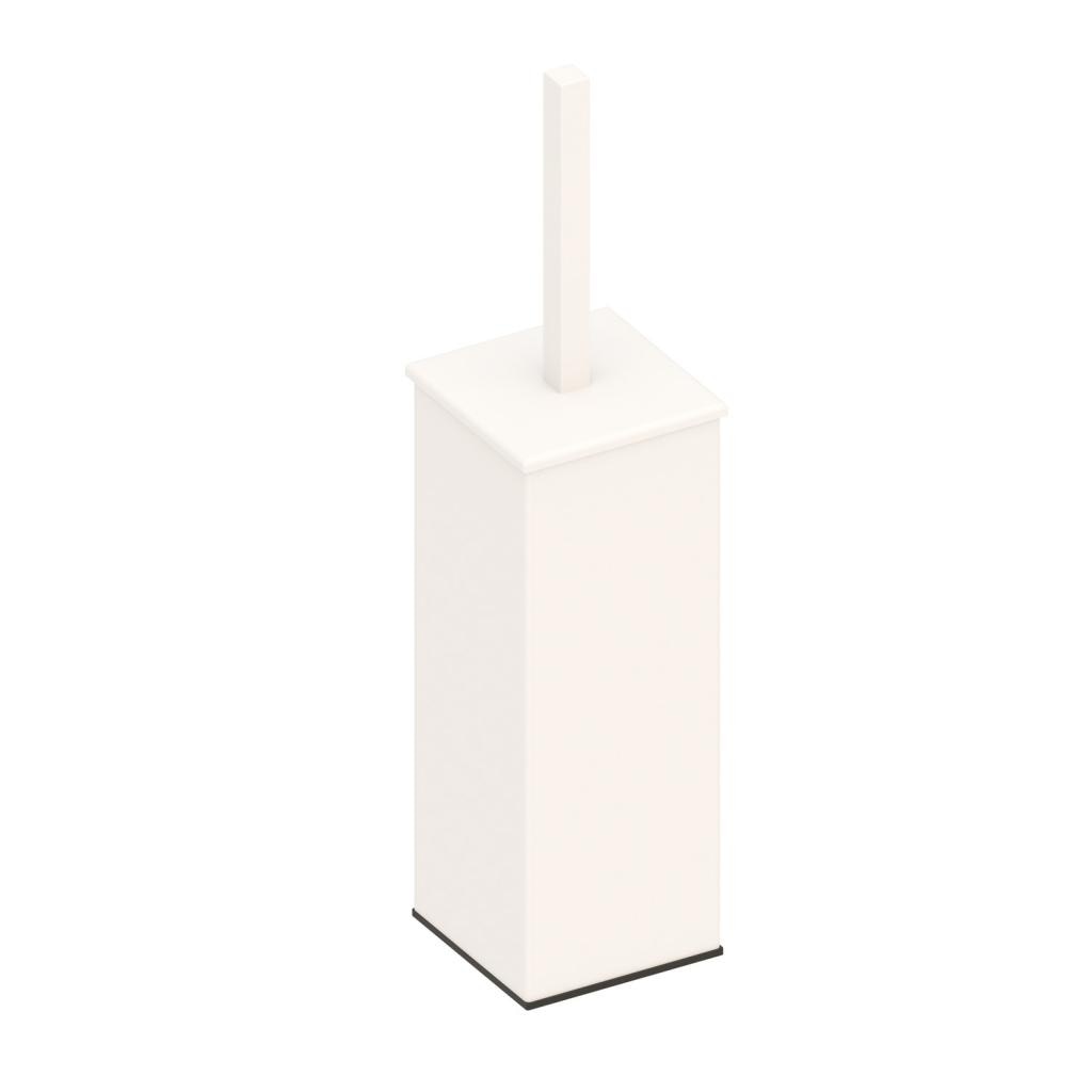 Imagen 1 de Escobillero de pie Beltrán - Blanco Blanco
