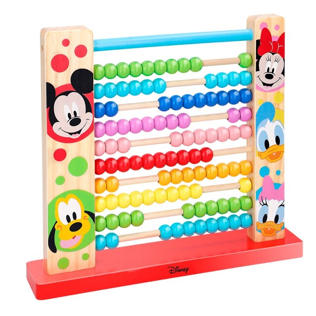 Imagen 0 de Ábaco de madera Woomax Disney