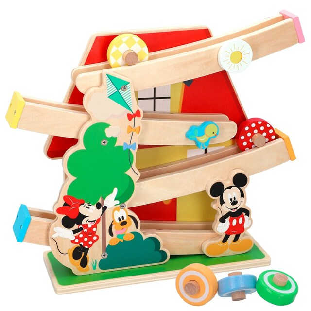 Imagen 0 de Juego rampa zigzag Woomax Disney