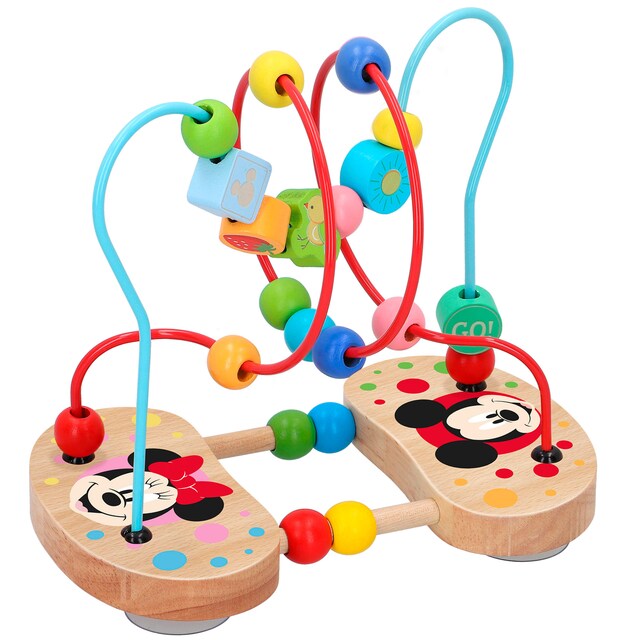 Imagen 0 de Disney Laberinto 3D con cuentas de madera  Woomax