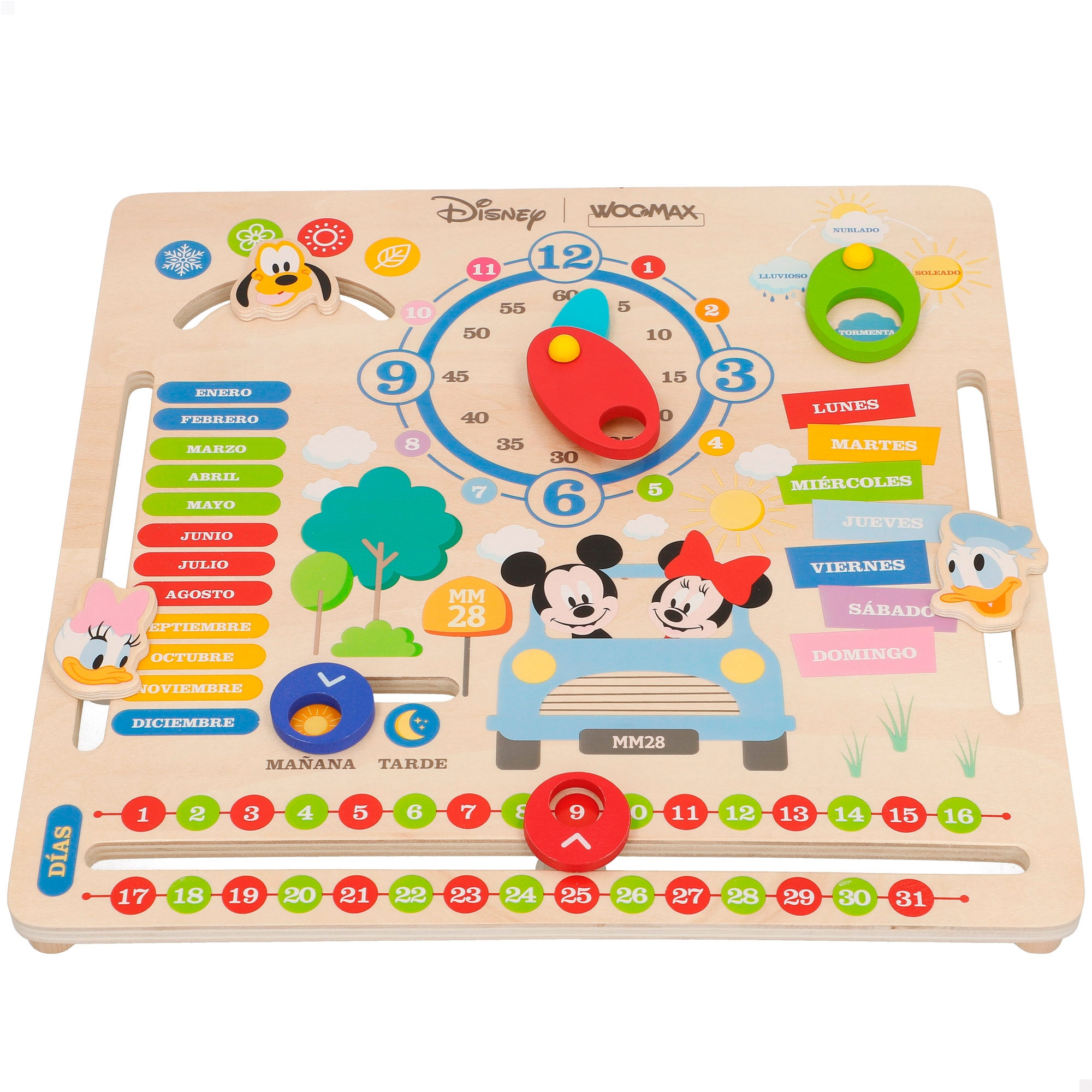 Imagen 0 de Disney Calendario de madera WOOMAX