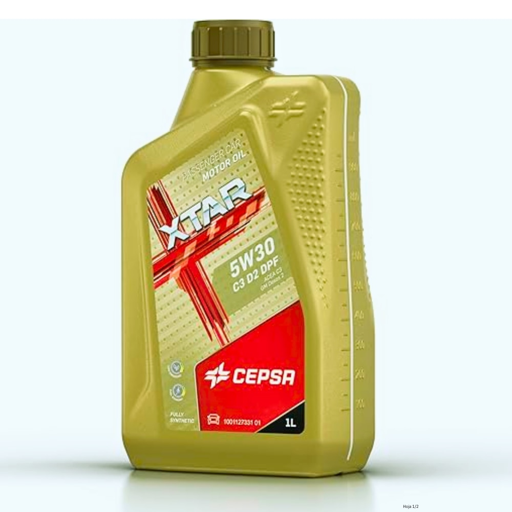 Imagen 0 de Aceite Cepsa Xtar 5W30 C3 D2 Dpf 1L