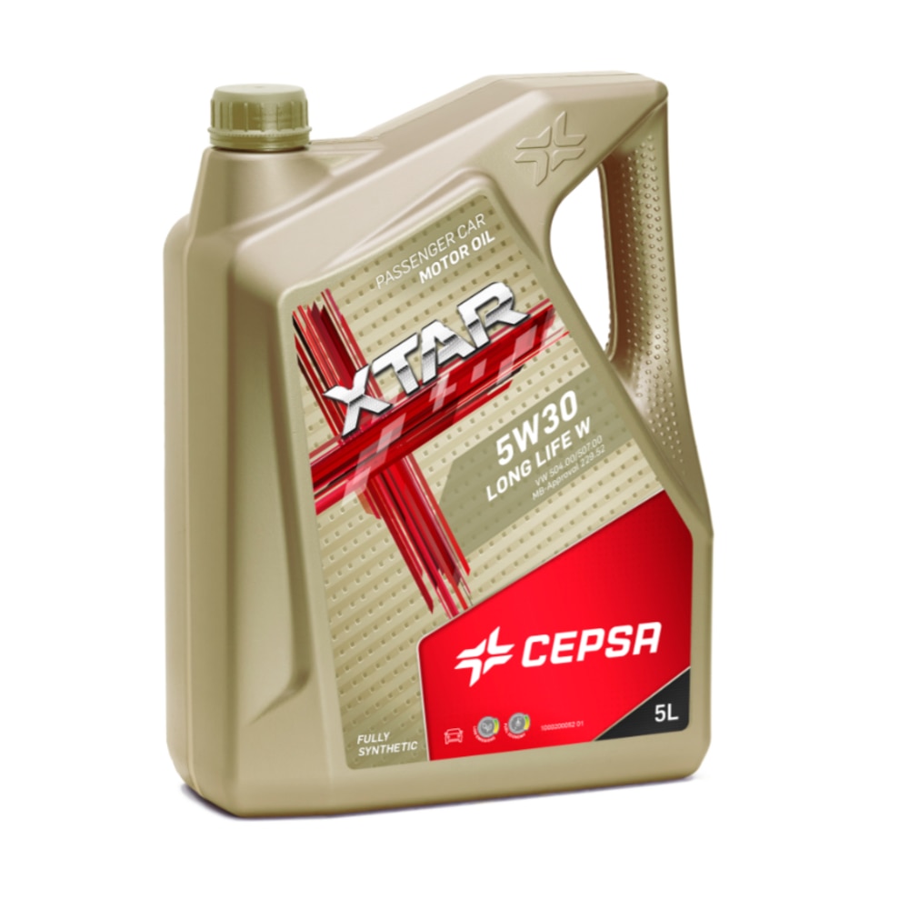 Imagen 0 de Aceite de coche Xtar 5w30 l life w 5L Cepsa