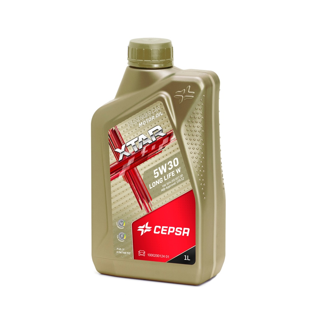 Imagen 0 de Aceite de coche Xtar 5W3 Longlife 1L Cepsa