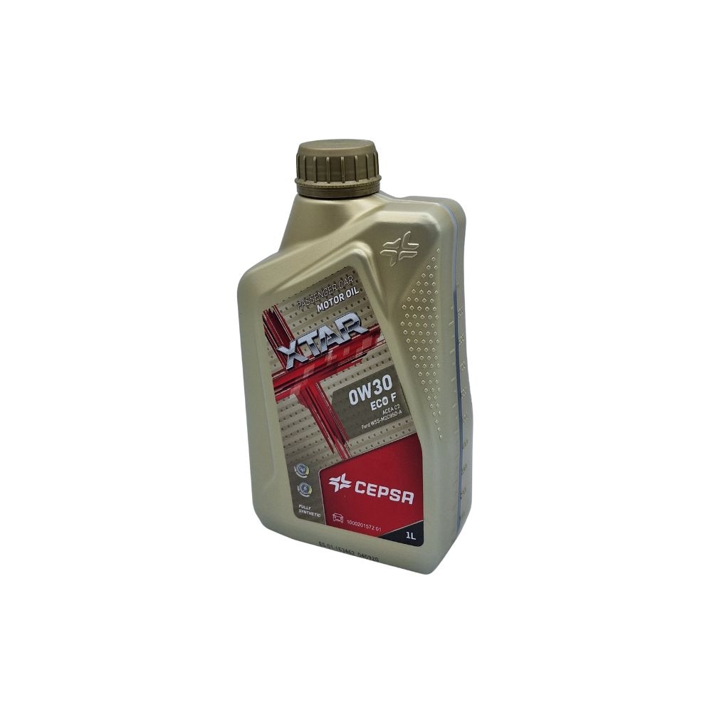 Imagen 0 de Aceite de motor de coche xtar 0w30 eco f 1l Cepsa