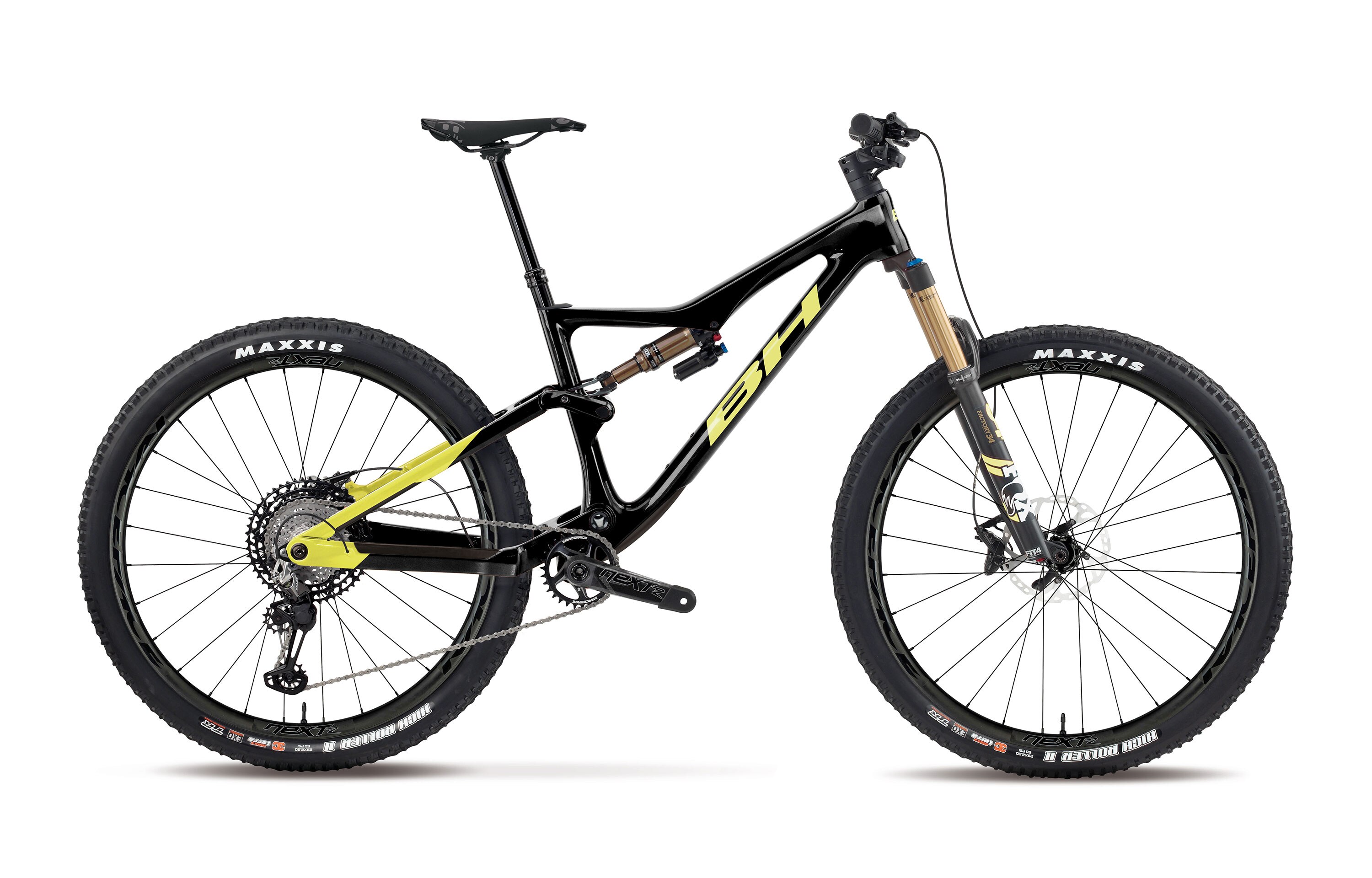 Imagen 0 de Bicicleta LYNX TRAIL CARBON 9.9 BH Bikes Negro