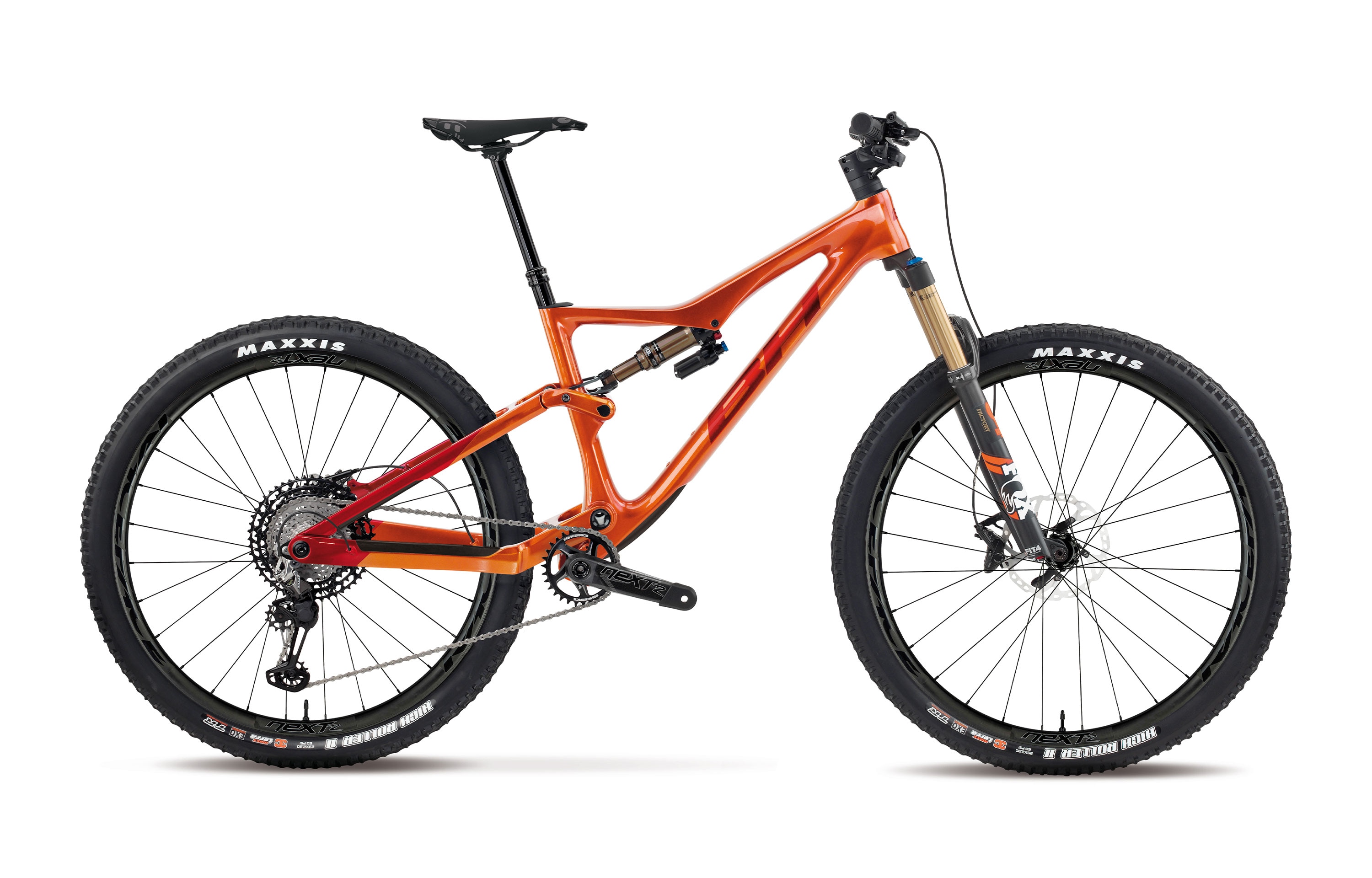 Bicicleta LYNX TRAIL CARBON 9.9 BH Bikes - Naranja Naranja-1