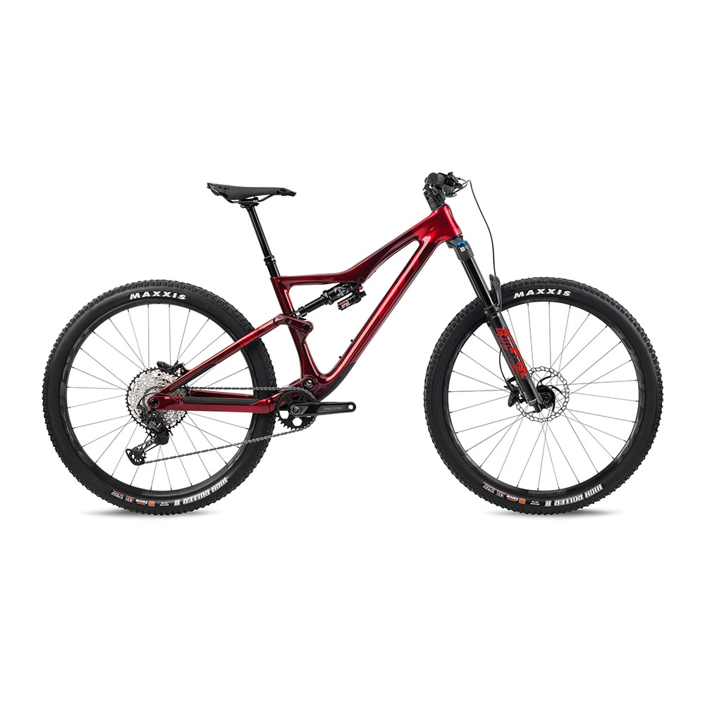 Bicicleta LYNX TRAIL 9.0 BH Bikes - Rojo Rojo-1