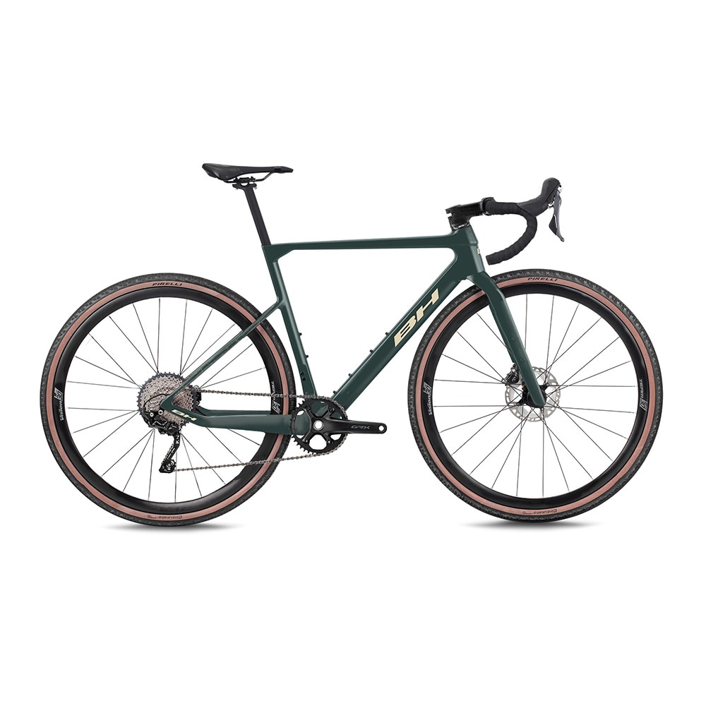 Imagen 1 de Bicicleta GRAVELX R 3.5 BH Bikes - Verde Verde