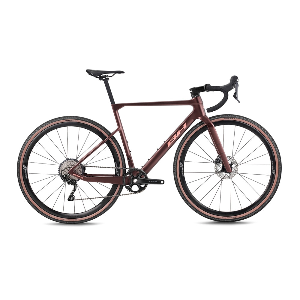 Imagen 1 de Bicicleta GRAVELX R 3.5 BH Bikes - Marrón Marrón