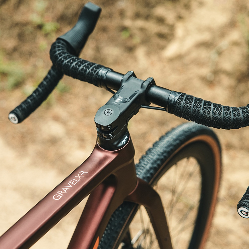 Imagen 2 de Bicicleta GRAVELX R 3.5 BH Bikes - Marrón Marrón