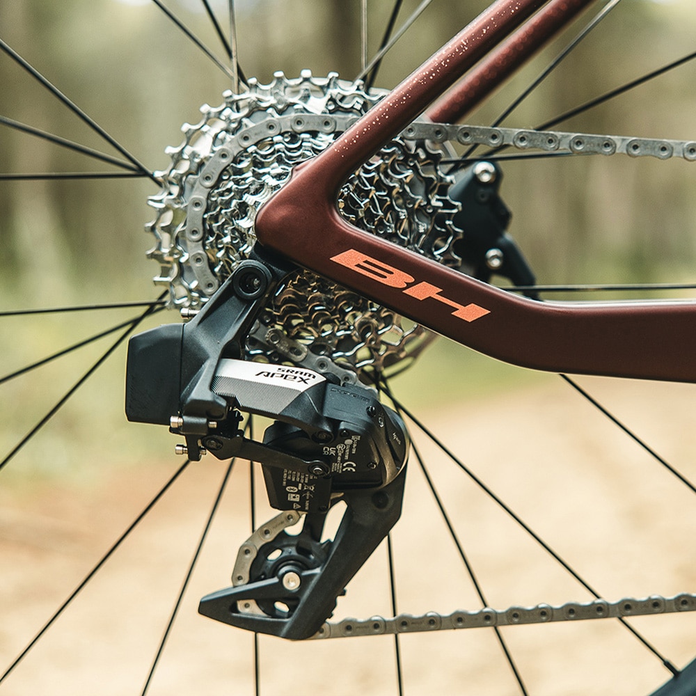 Imagen 4 de Bicicleta GRAVELX R 3.5 BH Bikes - Marrón Marrón