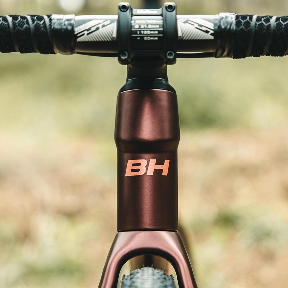 Imagen 5 de Bicicleta GRAVELX R 3.5 BH Bikes - Marrón Marrón