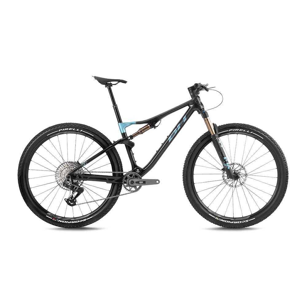 Imagen 1 de Bicicleta LYNX RACE 9.0 BH Bikes - Negro / Azul Negro / Azul