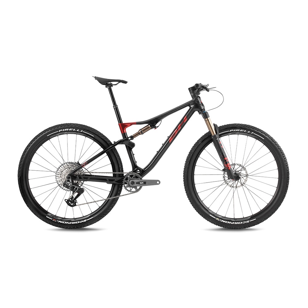 Imagen 1 de Bicicleta LYNX RACE 9.0 BH Bikes - Negro / Rojo Negro / Rojo