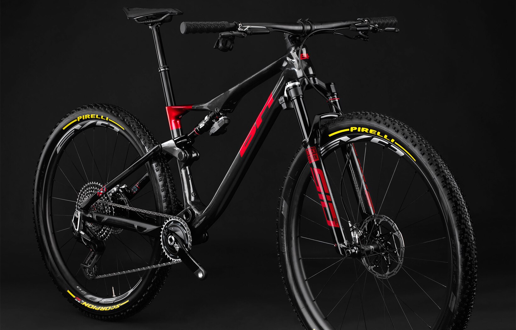 Bicicleta LYNX RACE 8.0 BH Bikes - Negro / Rojo Negro / Rojo-2