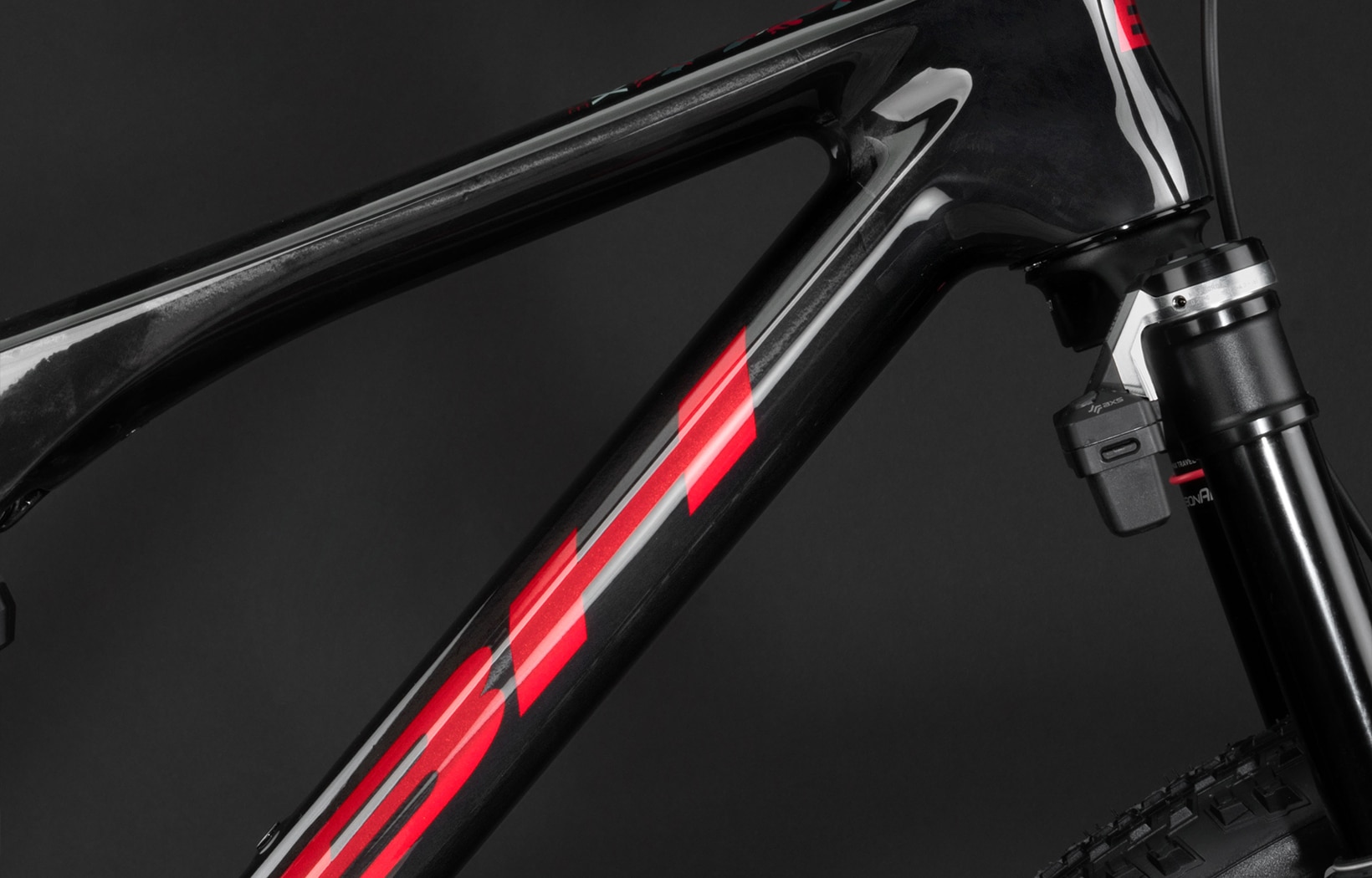 Bicicleta LYNX RACE 8.0 BH Bikes - Negro / Rojo Negro / Rojo-5