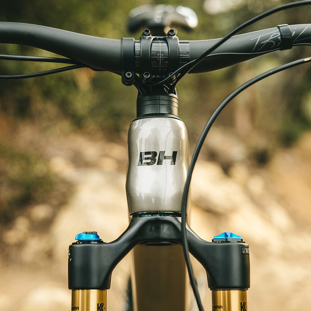 Imagen 3 de Bicicleta iLYNX+ SL ENDURO CARBON 9.4 BH Bikes - Gris claro Gris claro