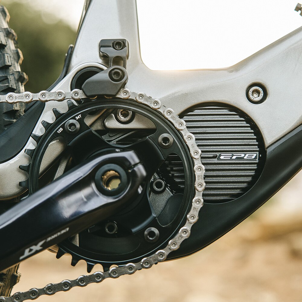 Imagen 4 de Bicicleta iLYNX+ SL ENDURO CARBON 9.4 BH Bikes - Gris claro Gris claro