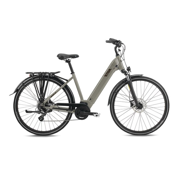 Imagen 0 de Bicicleta eléctrica ATOM CITY WAVE BH Bikes