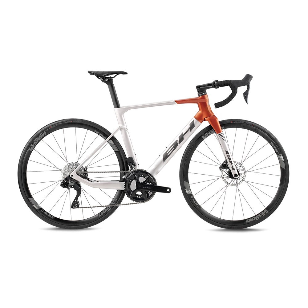 Bicicleta RS1 4.0 BH Bikes - Naranja Naranja-1