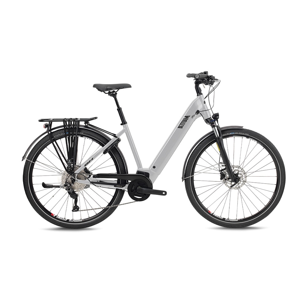Imagen 1 de Bicicleta eléctrica ATOM CITY WAVE PRO BH Bikes Gris