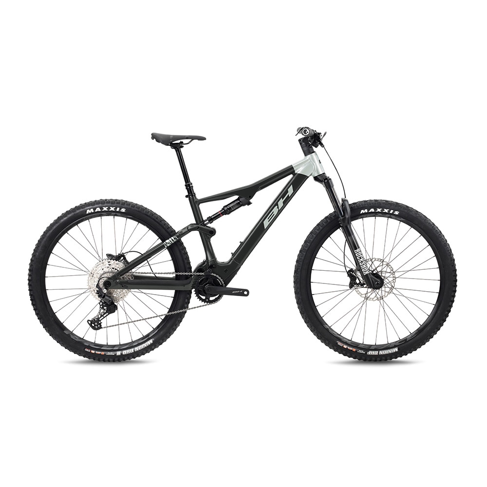 Imagen 0 de Bicicleta eléctrica iLYNX TRAIL 8.0 BH Bikes Negro / Gris