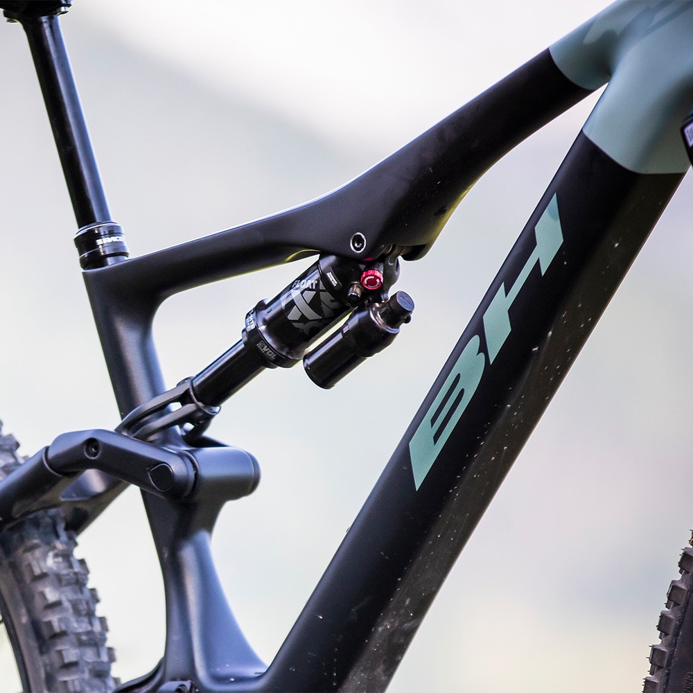 Bicicleta eléctrica iLYNX TRAIL 8.1 BH Bikes - Negro / Gris Negro / Gris-2