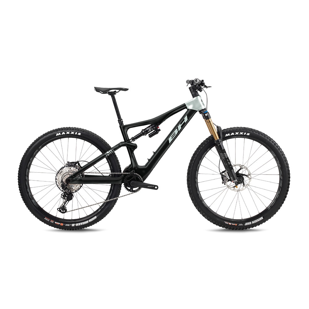 Bicicleta eléctrica iLYNX TRAIL CARBON 8.8 BH Bikes - Negro / Gris Negro / Gris-1