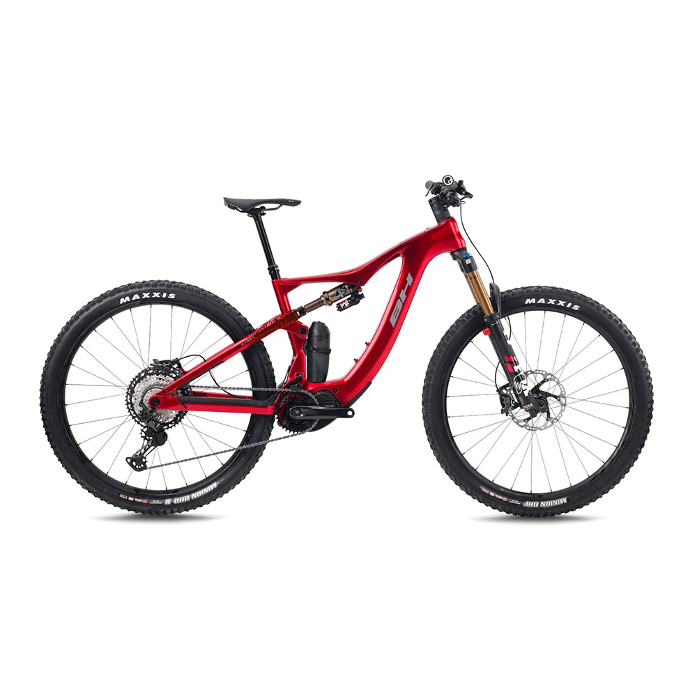 Bicicleta iLYNX+ TRAIL CARBON 8.9 BH Bikes - Rojo Rojo-1