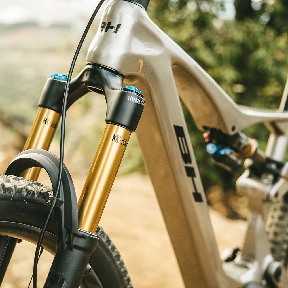 Imagen 5 de Bicicleta iLYNX+ SL ENDURO CARBON 9.4 BH Bikes - Crema Crema