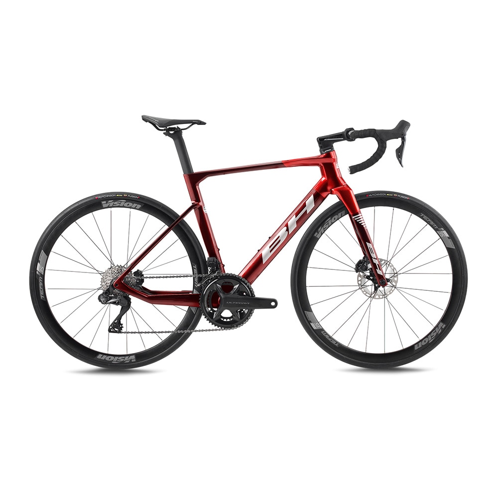 Bicicleta RS1 5.0 BH Bikes - Rojo Rojo-1