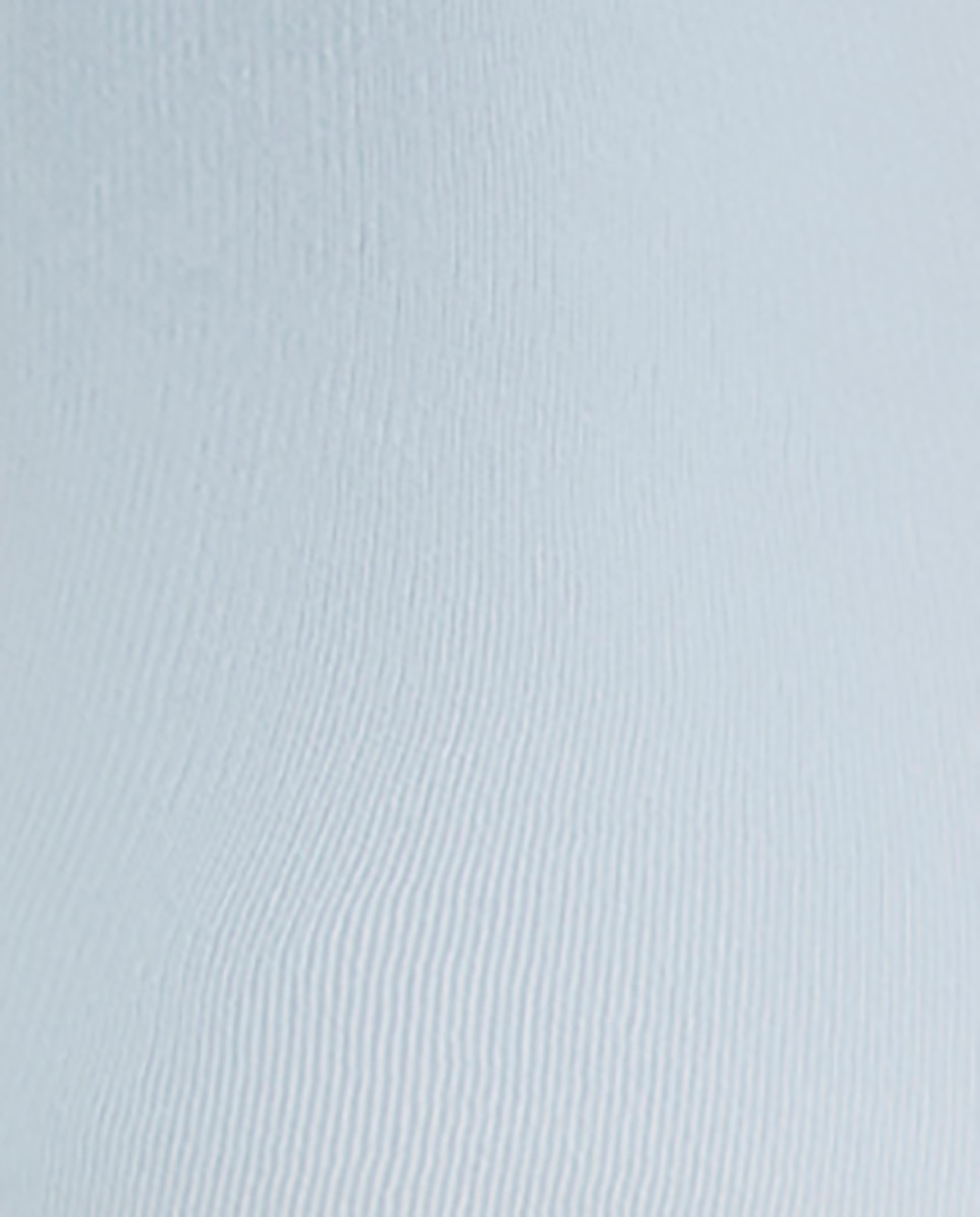 Pack de 2 leotardos de bebé de algodón lisos - Punto Blanco - Azul claro Azul claro-2