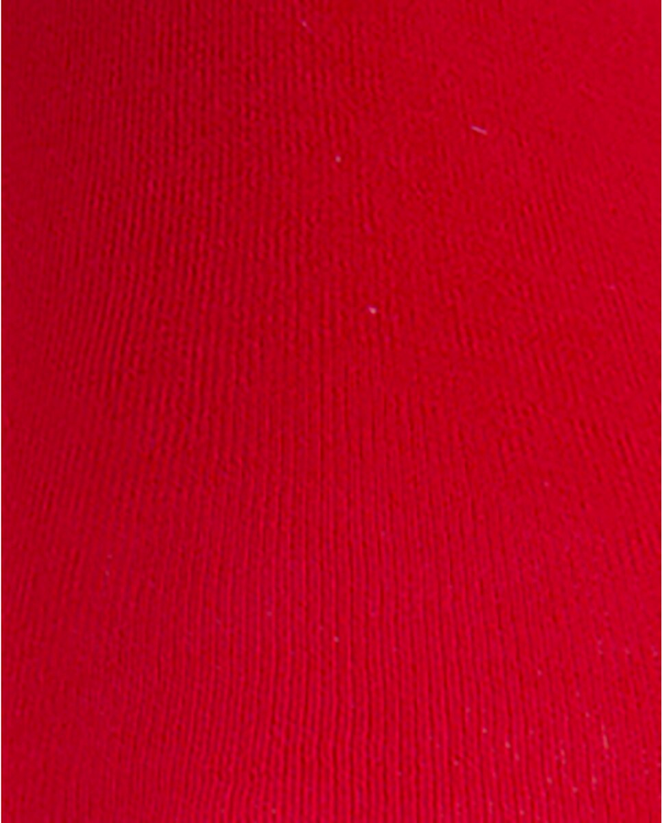 Imagen 2 de Pack de 2 leotardos de algodón lisos - Punto Blanco - Rojo Rojo