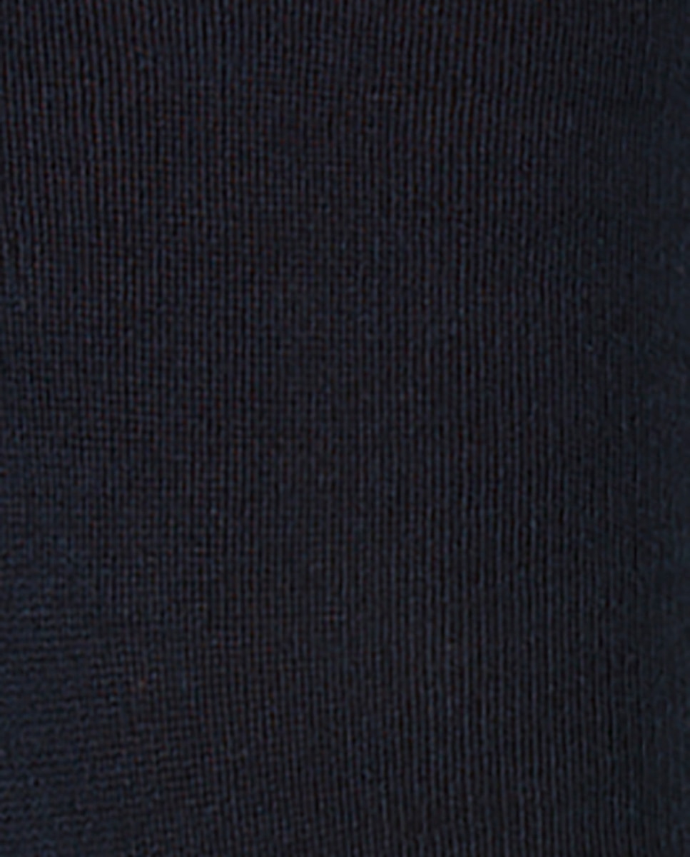 Imagen 2 de Pack de 2 pares de calcetines cortos de algodón de hombre lisos - Azul marino Azul marino