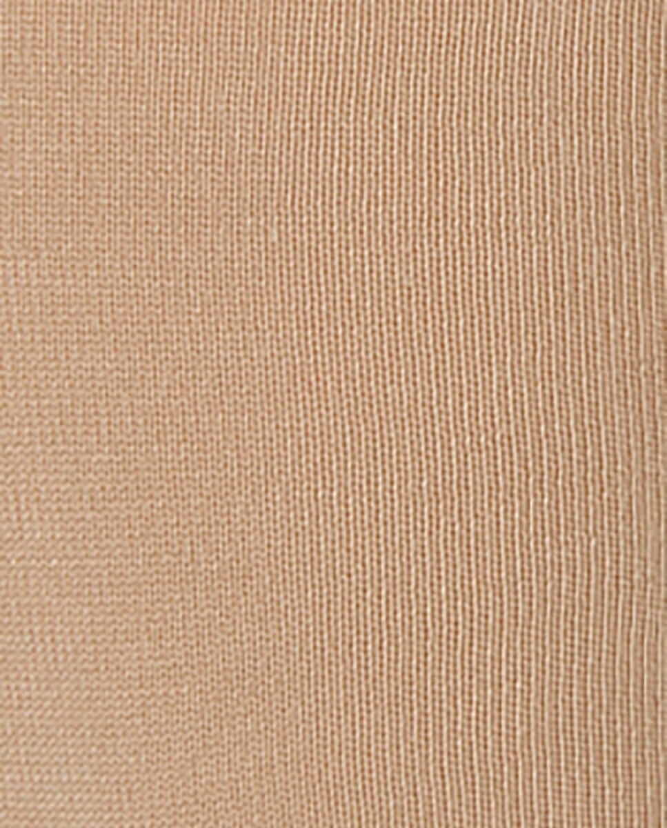 Imagen 2 de Pack de 3 pares de calcetines cortos de algodón mercerizado de hombre lisos - Beige Beige