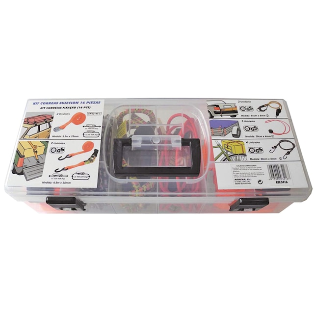 Imagen 0 de Kit correas de sujecion de coche Trophy
