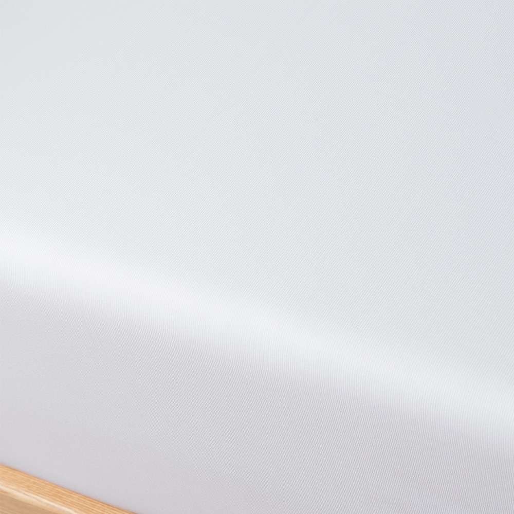 Funda de colchón antichinches Velfont - Blanco Cama 80 x 200 cm Blanco-2