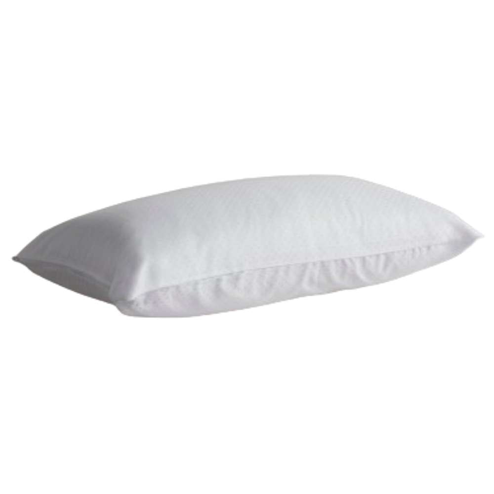 Almohada de fibra Duende Velfont - Blanco 75 x 40 cm Blanco-1