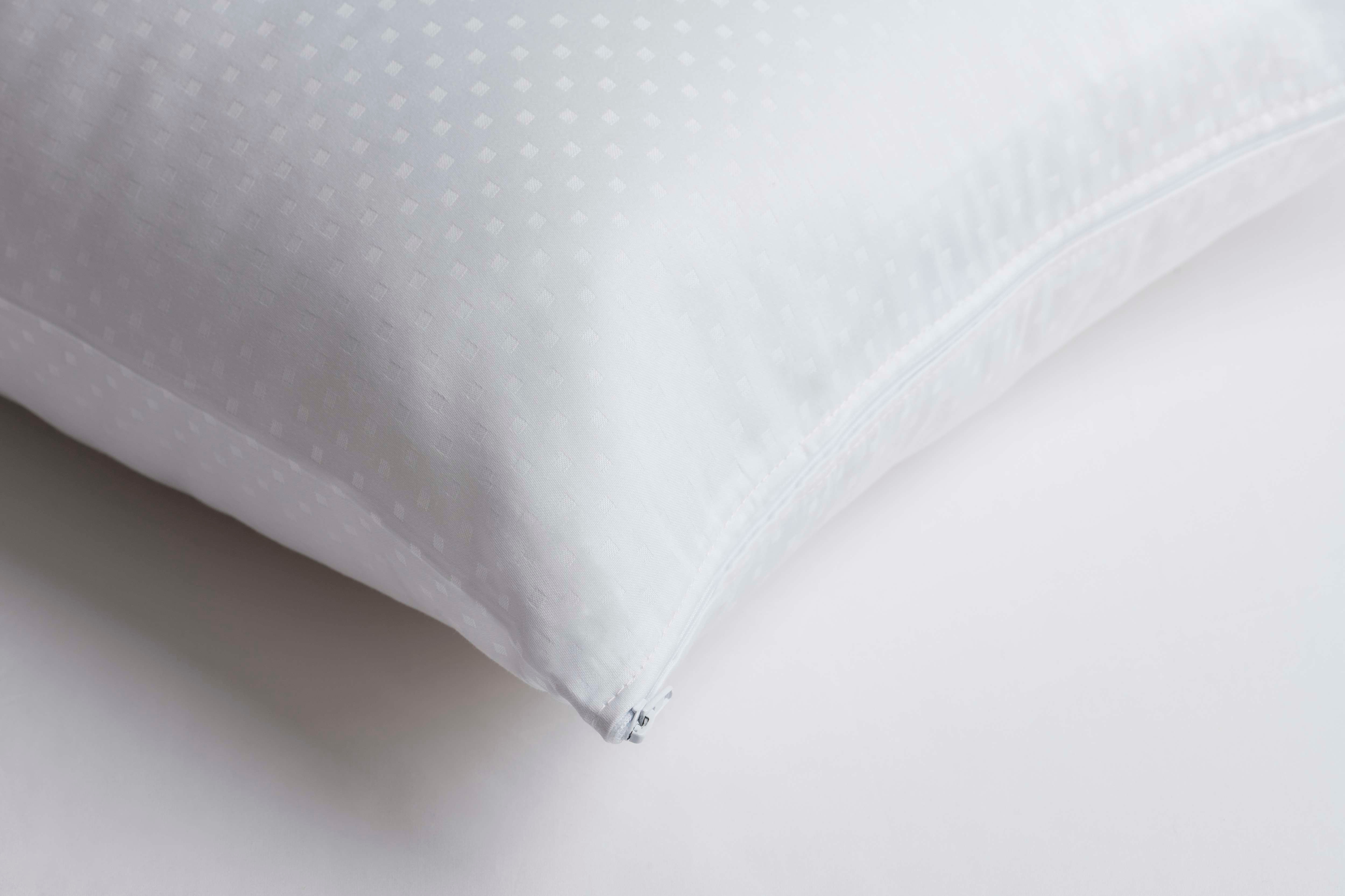 Almohada de fibra Duende Velfont - Blanco 75 x 40 cm Blanco-4