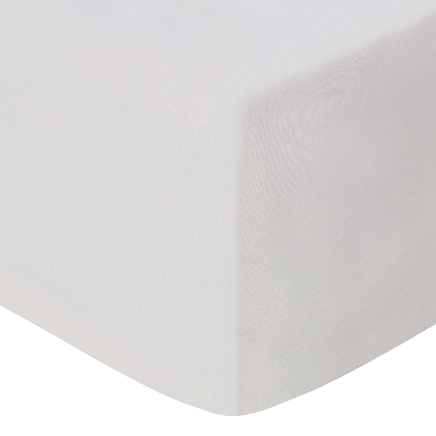 Imagen 1 de Sábana bajera New Jersey Velfont - Blanco Cama 135 cm Blanco