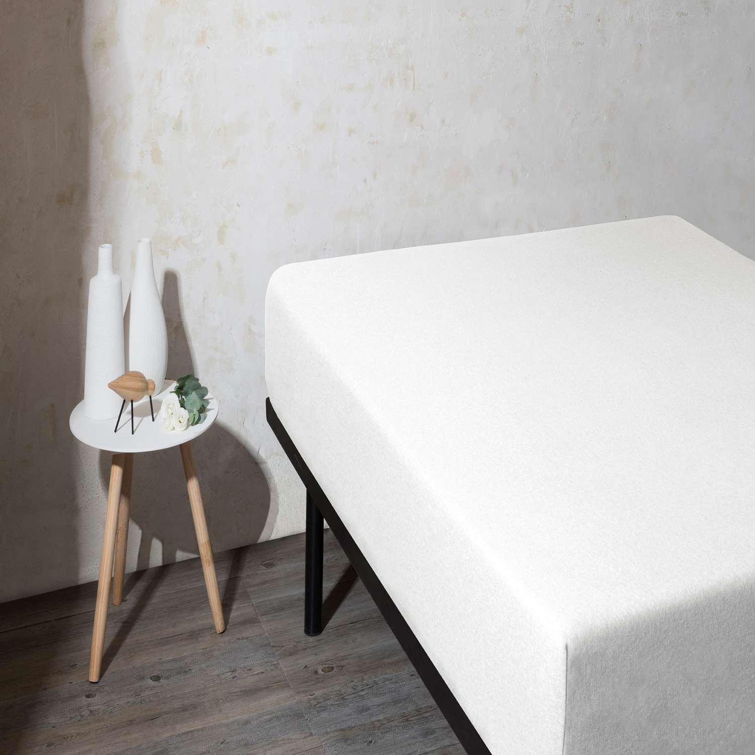 Imagen 2 de Sábana bajera New Jersey Velfont - Blanco Cama 135 cm Blanco