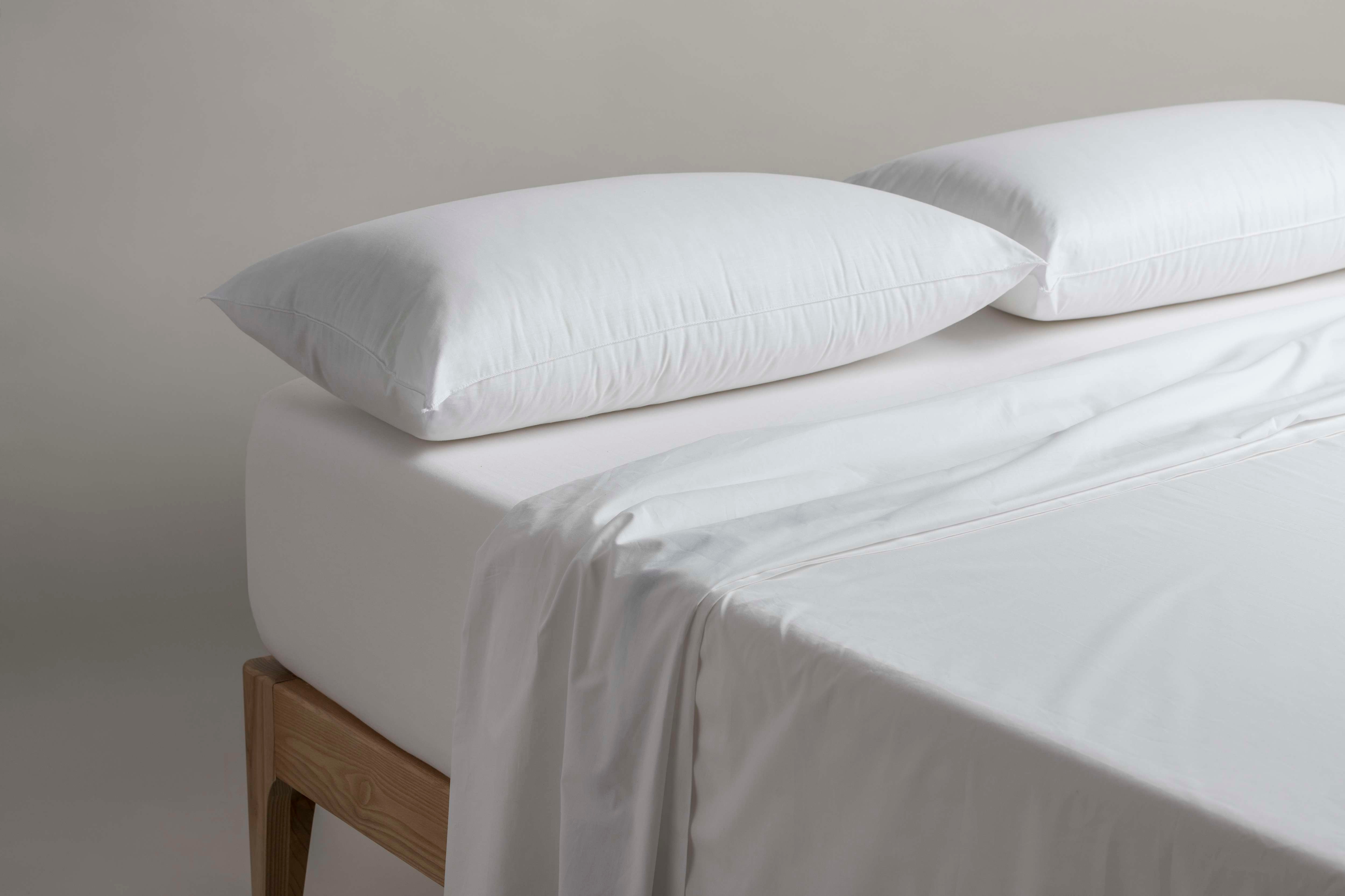 Almohada de fibra Acarsan Velfont - Blanco 70 x 50 cm Blanco-2