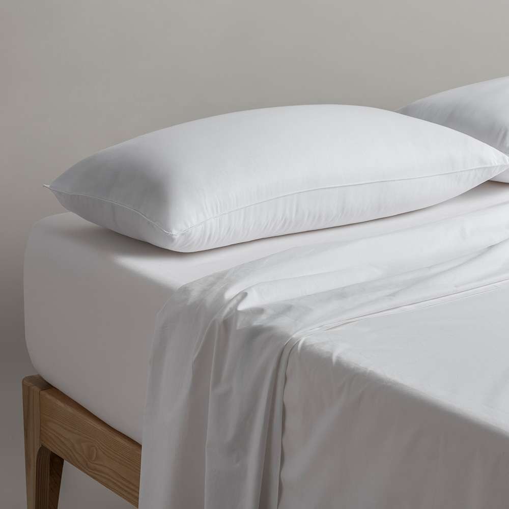Almohada de fibra Aloe Vera Velfont - Blanco 70 x 40 cm Blanco-2
