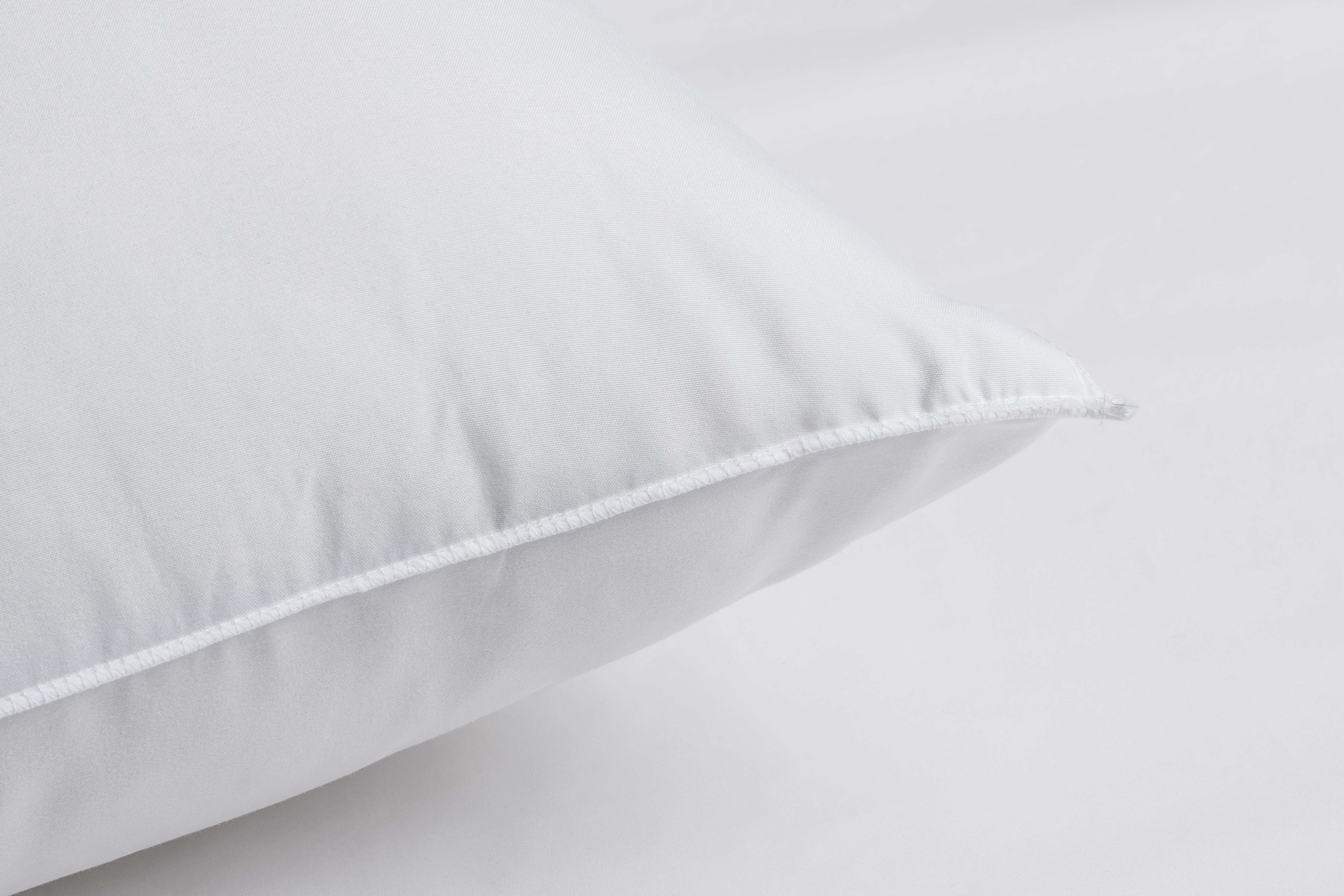 Almohada de fibra Aloe Vera Velfont - Blanco 70 x 40 cm Blanco-4