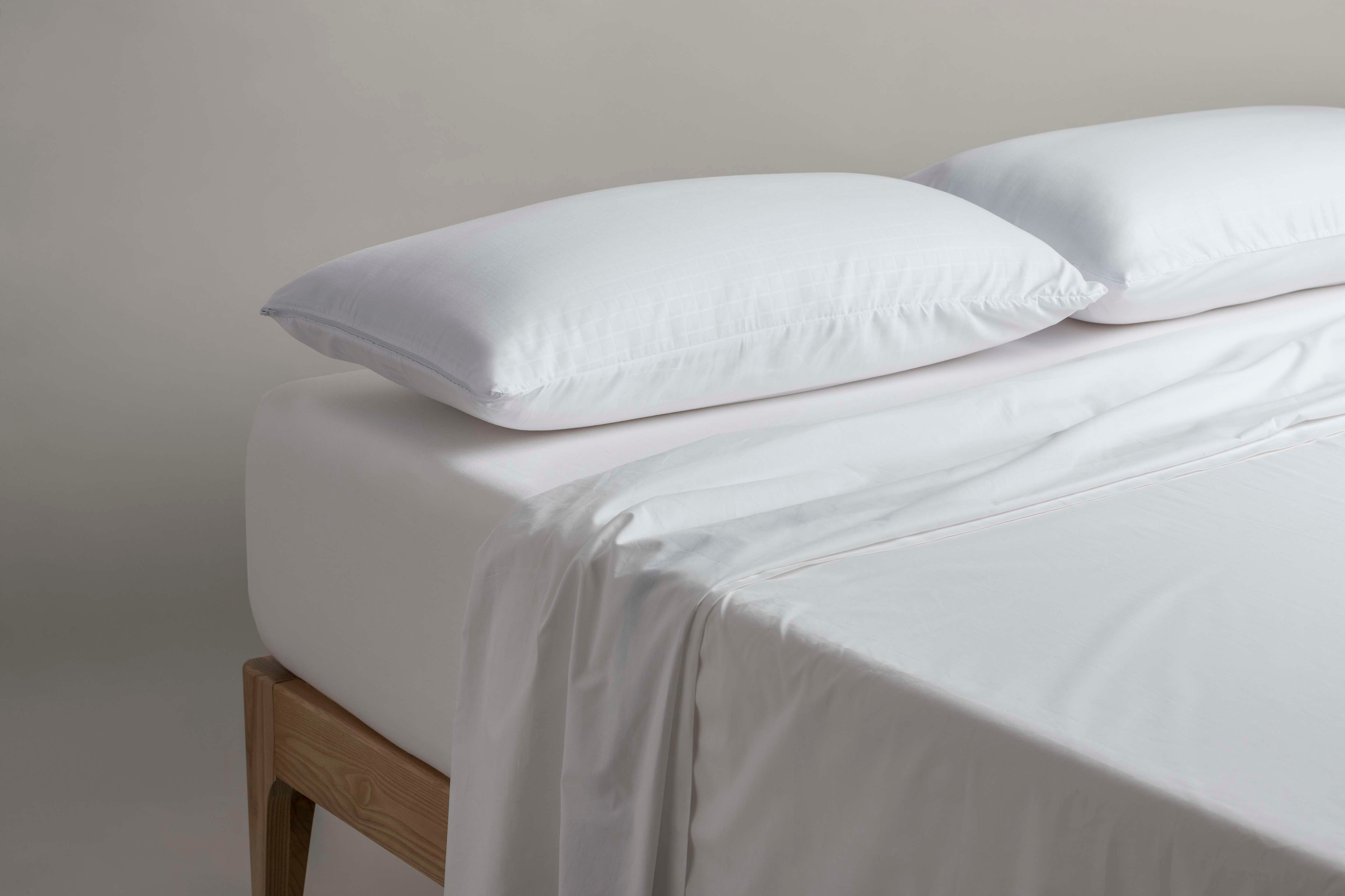 Almohada de fibra Titán Velfont - Blanco 70 x 40 cm Blanco-2