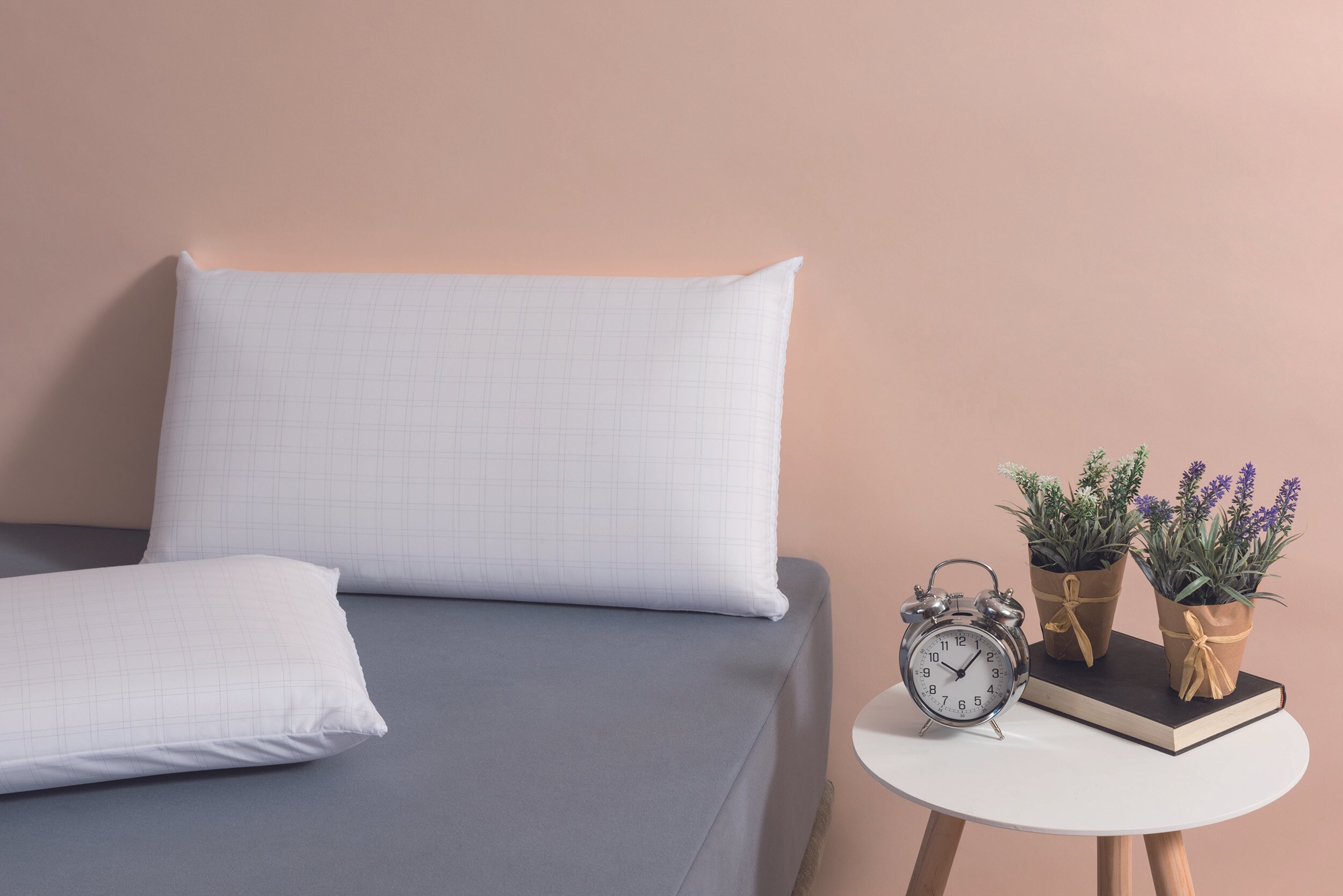 Imagen 2 de Almohada de viscoelática Viscosuave Extra Velfont - Blanco 75 x 40 cm Blanco