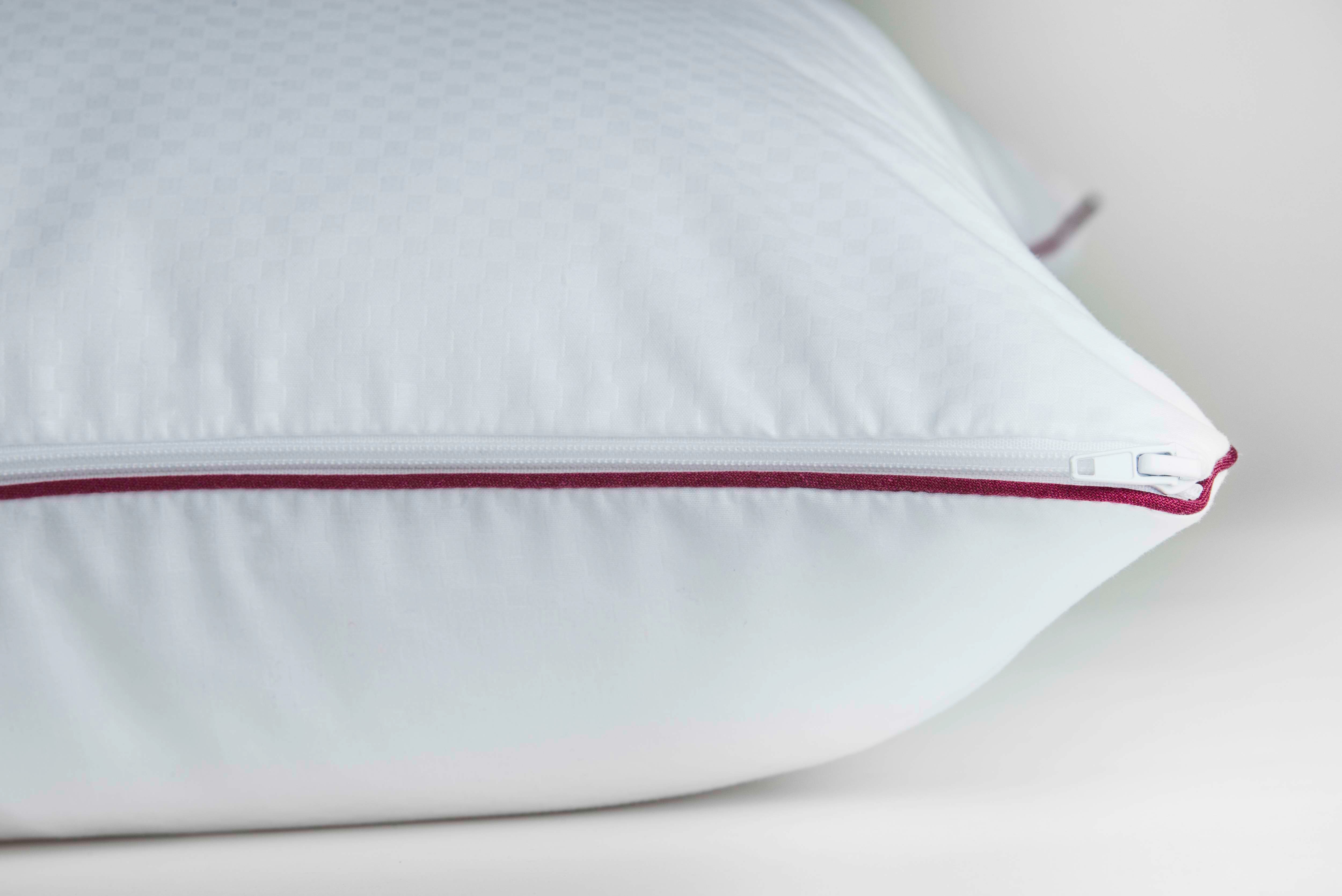 Imagen 4 de Almohada de fibra Duna Velfont - Blanco 90 x 40 cm Blanco