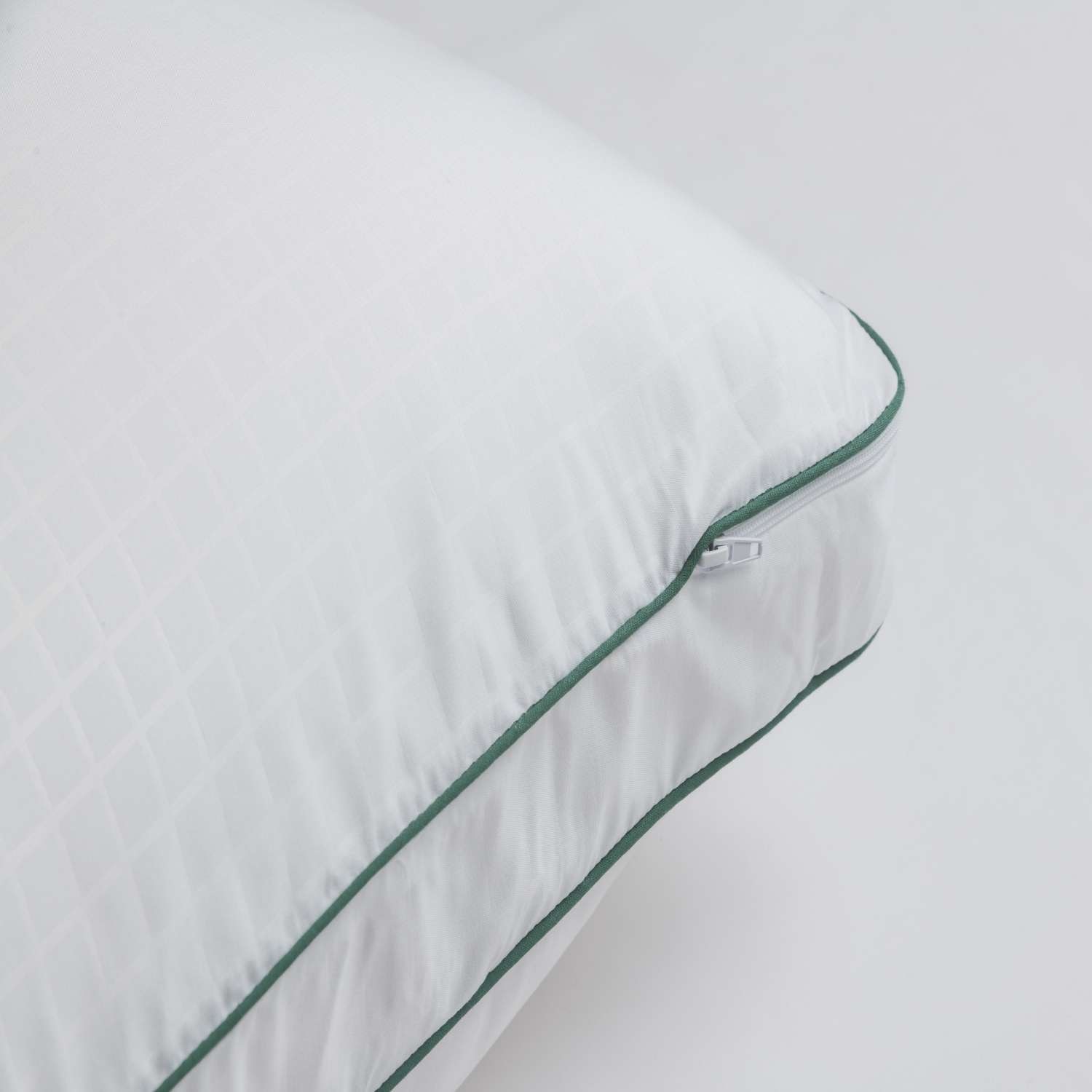 Almohada de fibra Lia Velfont - Blanco 70 x 40 cm Blanco-4